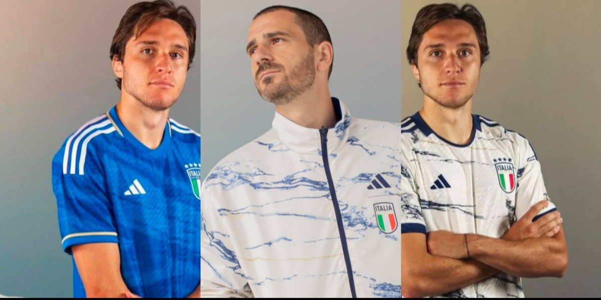 Italia, Chiesa e Bonucci in prima fila: le nuove maglie FOTO