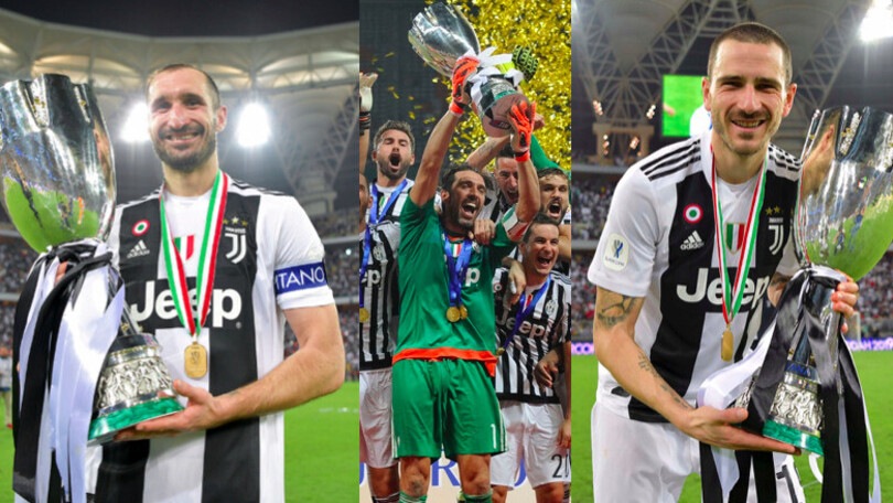 Supercoppa, i calciatori plurivincitori: dominio Juventus
