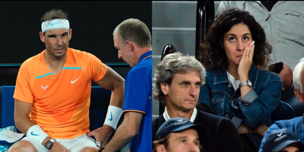 Nadal fuori dall'Australian Open: la clamorosa reazione della compagna