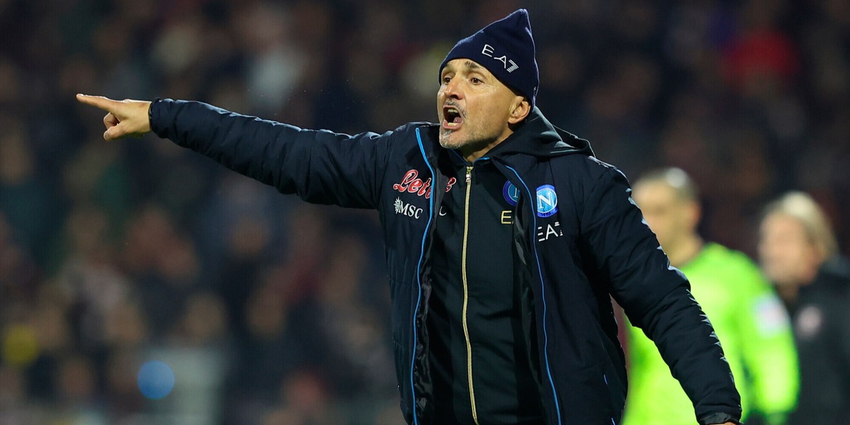 Spalletti e lo scudetto del Napoli: "Sappiamo di avere un'occasione irripetibile"