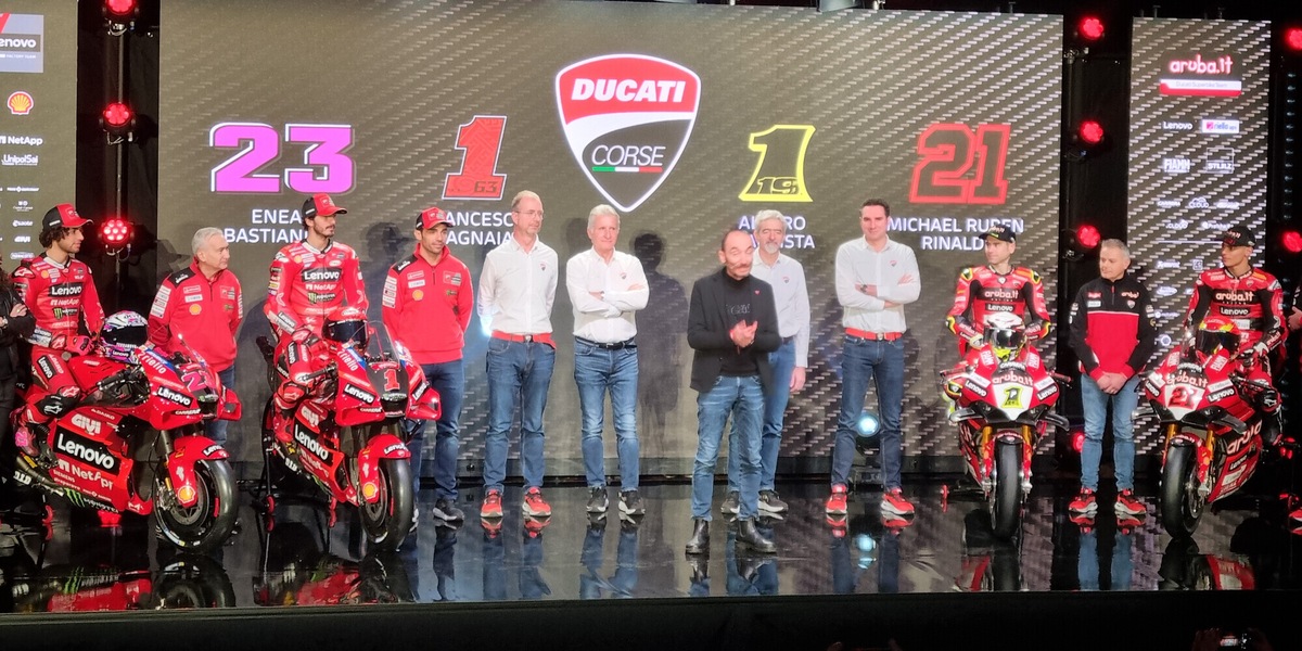 Ducati, l'orgoglio dei numeri 1 e la voglia di restarci