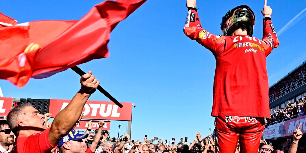 MotoGP Ducati, la fame di Bagnaia: "Voglio fare come Valentino Rossi"