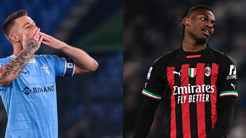 Lazio-Milan, le pagelle: Milinkovic magistrale, Leao tra i meno peggio