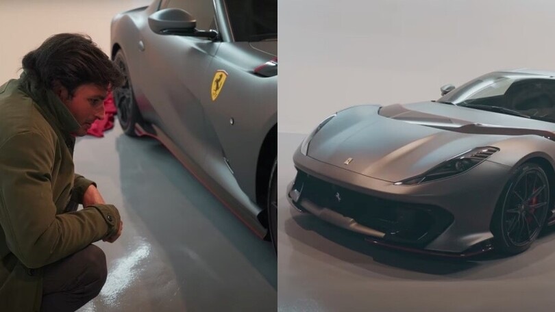 Ferrari 812 Competizione di Carlos Sainz