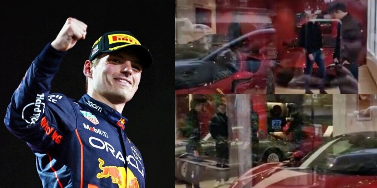 Clamoroso Verstappen, Ferrari passione segreta: beccato in concessionaria VIDEO