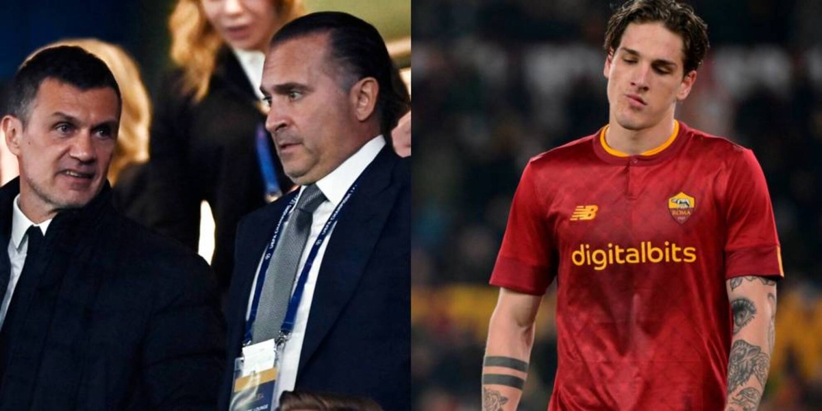 Milan-Zaniolo, tensione tra Cardinale e Maldini dopo il no per il centrocampista della Roma