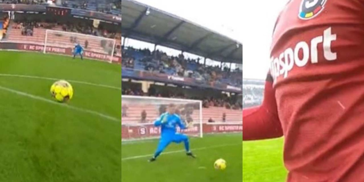 Gol con la bodycam, sembra una pubblicità: sarà il futuro del calcio in tv?