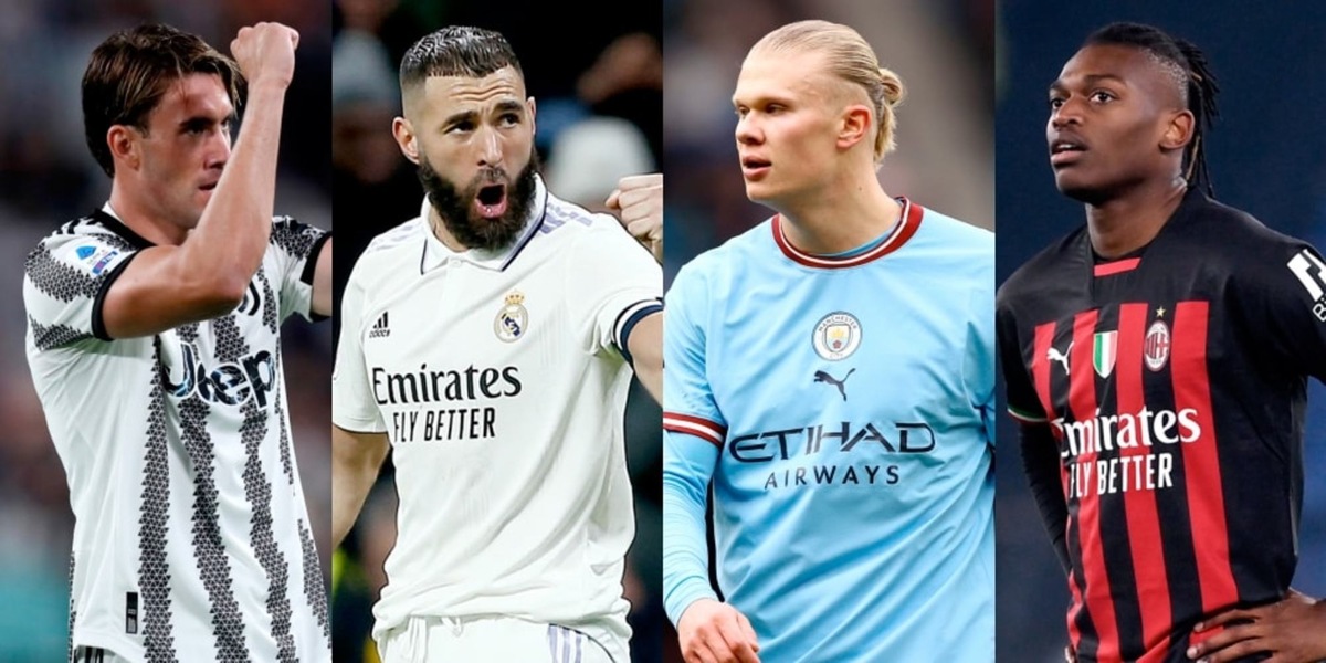 Vlahovic meglio di Lautaro: la Top 100 del Guardian per il 2022