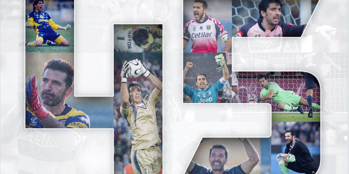 Buffon, 45 e non sentirli: buon compleanno Gigi!
