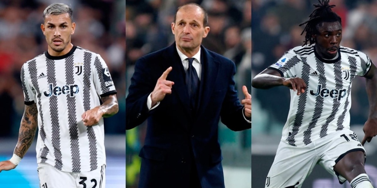 Juventus-Monza, la formazione ufficiale di Allegri