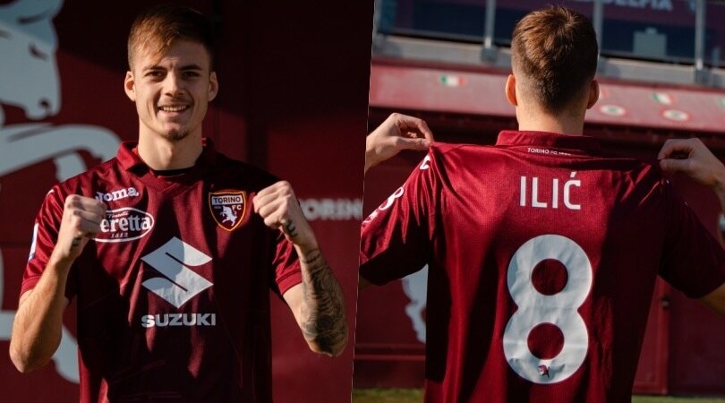 Torino, ecco Ilic: indosserà la maglia numero 8