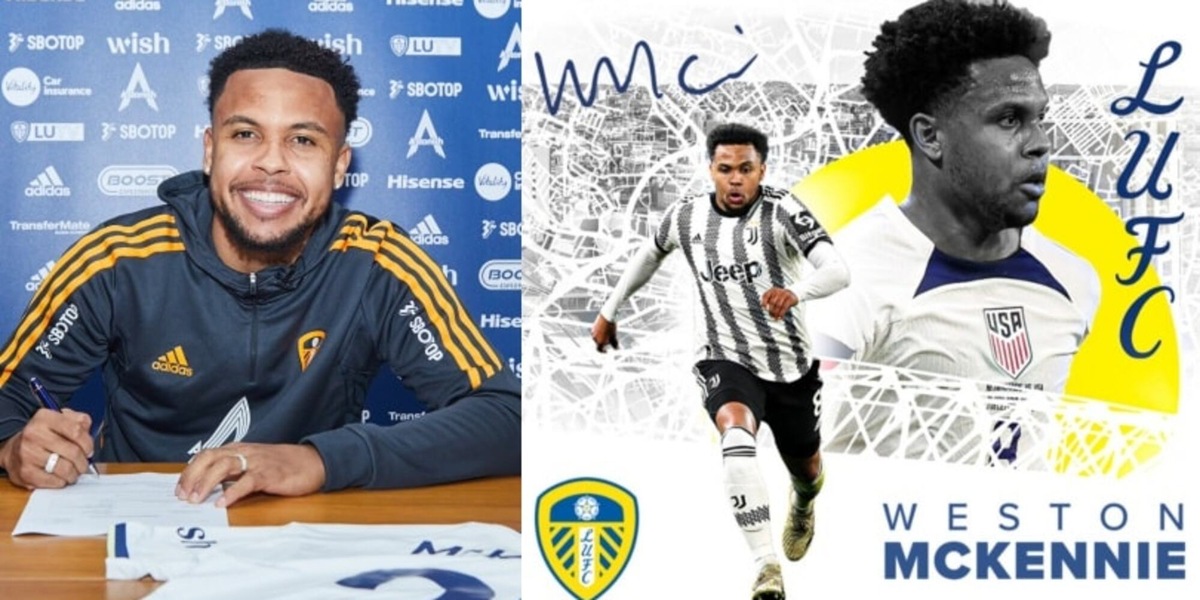 McKennie al Leeds, un affare per la Juventus: 40 milioni!