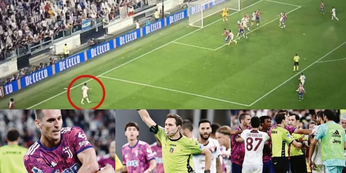 Juventus-Salernitana, all’andata la gara che cambiò il regolamento in corsa