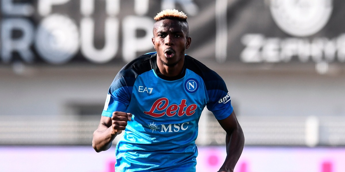 Super Osimhen, battuto il record di Ronaldo in Serie A