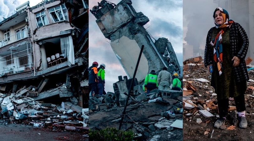 Terremoto in Turchia, le FOTO della catastrofe: più di 5000 morti