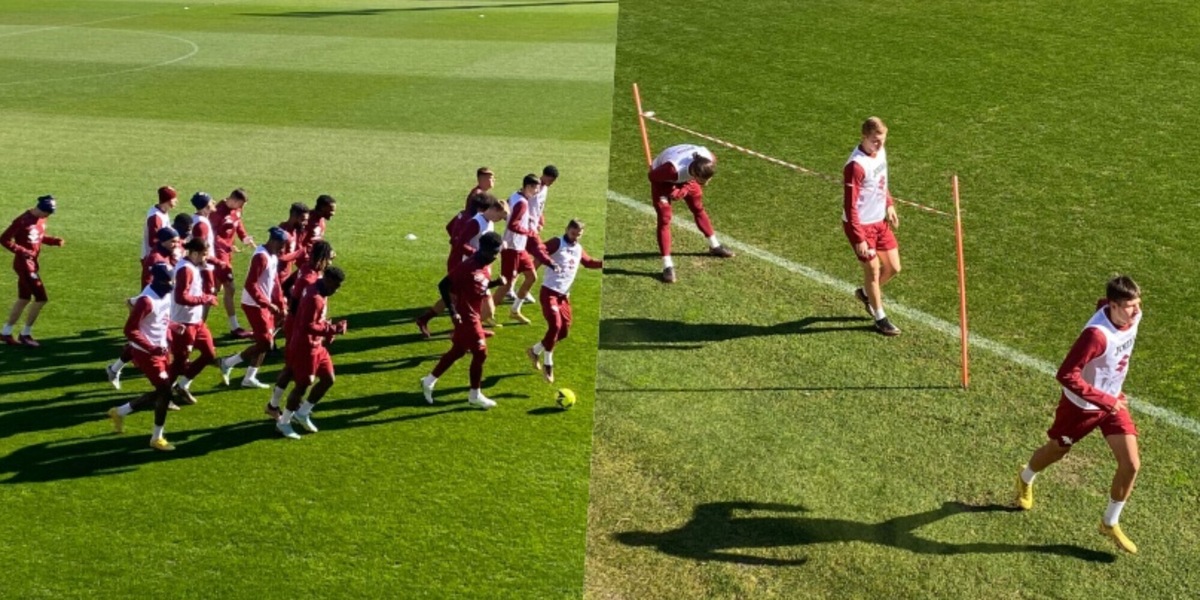 Toro in festa, riecco il Filadelfia aperto: 500 tifosi all'allenamento