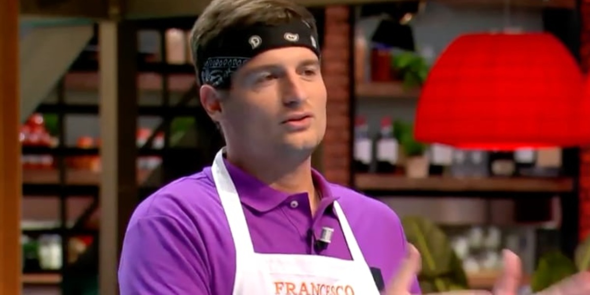 Masterchef 12: Francesco, il piatto per Totti, il messaggio sull’avversario e i cuori per la Lazio