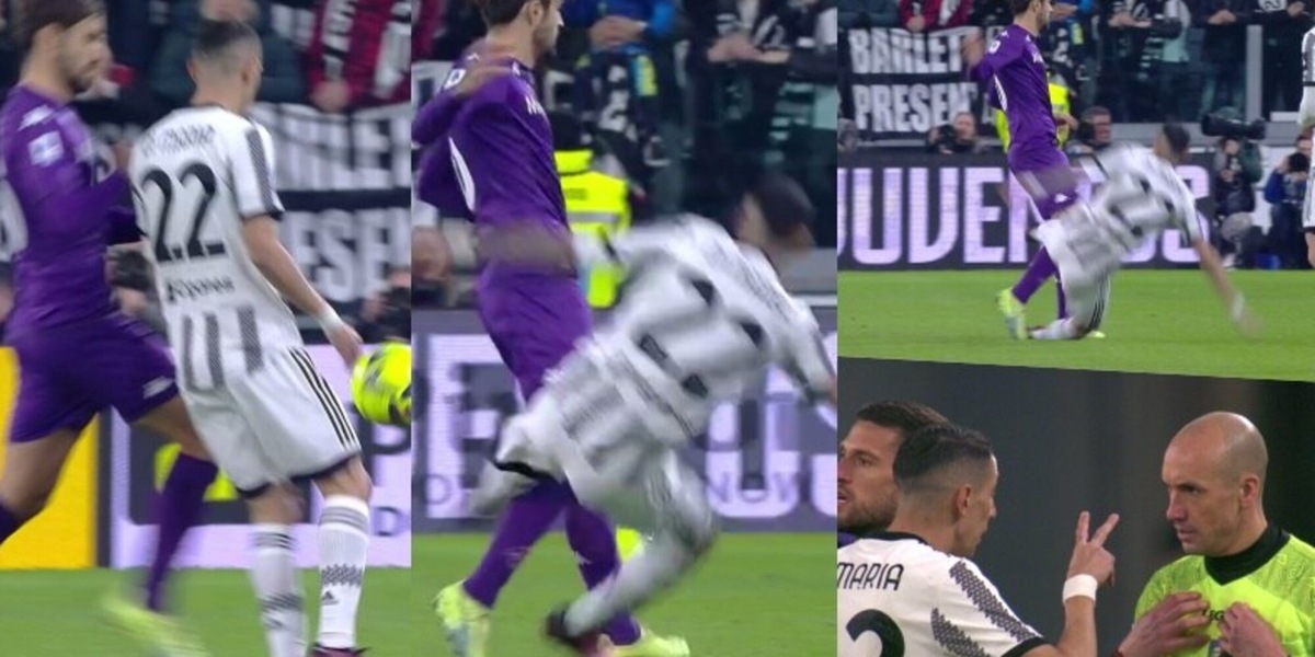 Juve-Fiorentina, Ranieri provoca Vlahovic e Di Maria: scintille in campo