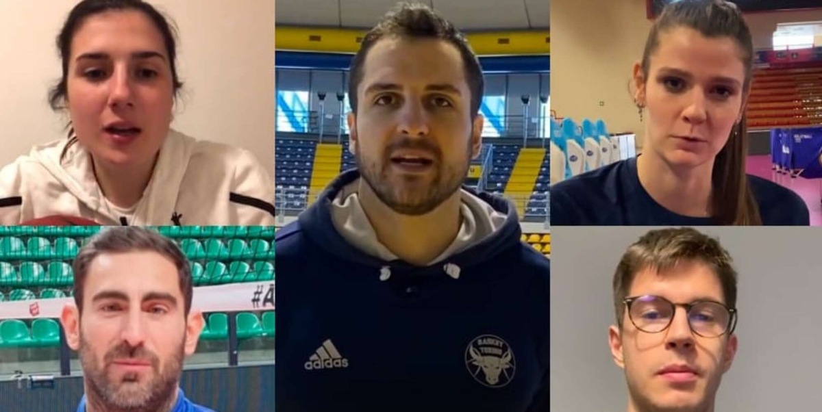 #innamoratidellosport: il racconto delle squadre di basket e volley piemontesi