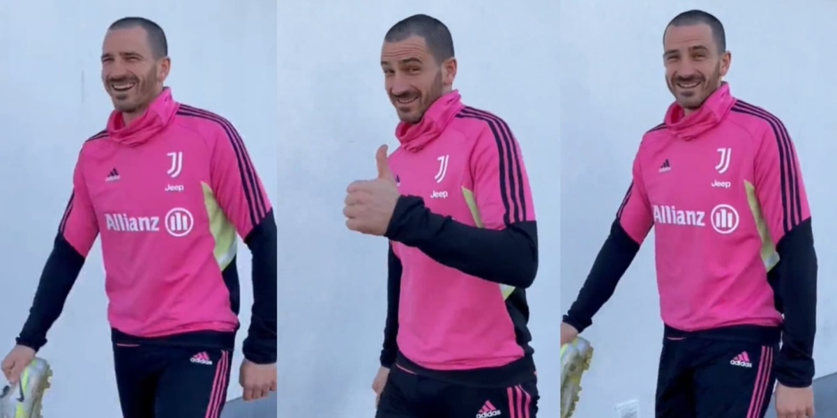 Juventus-Nantes, c’è Bonucci. L’orario della conferenza di Allegri