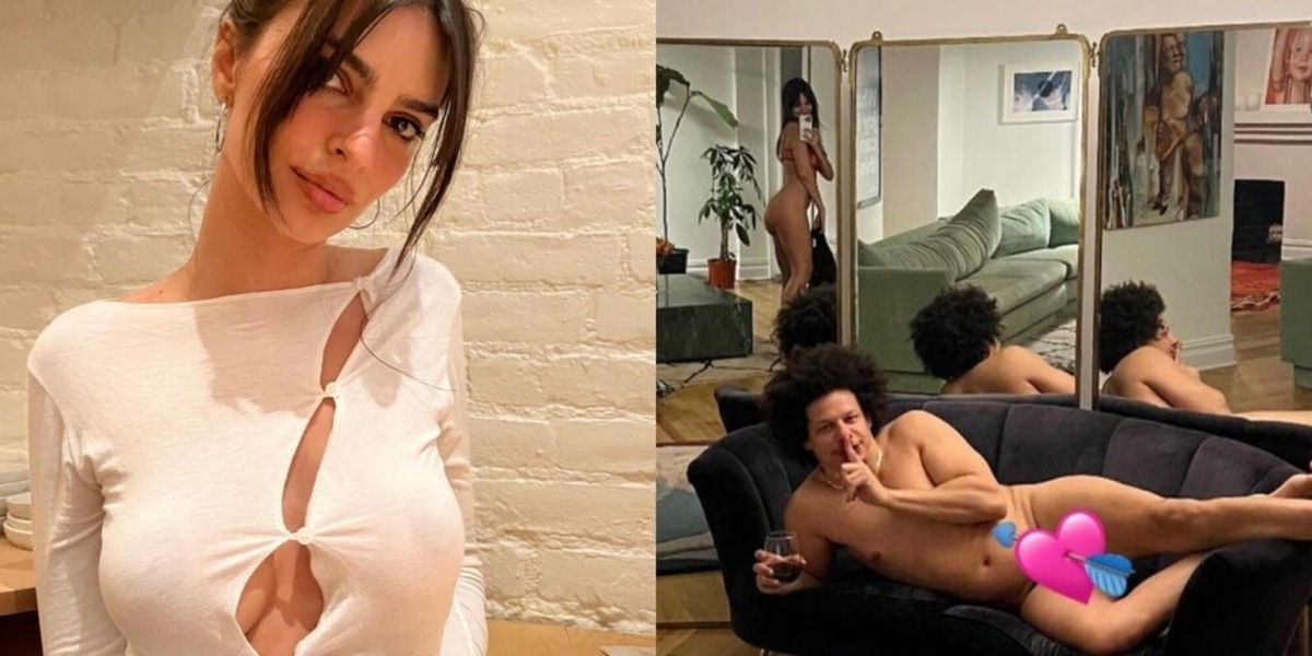 Emily Ratajkowski e il nuovo fidanzato: l'annuncio social con una foto nudi