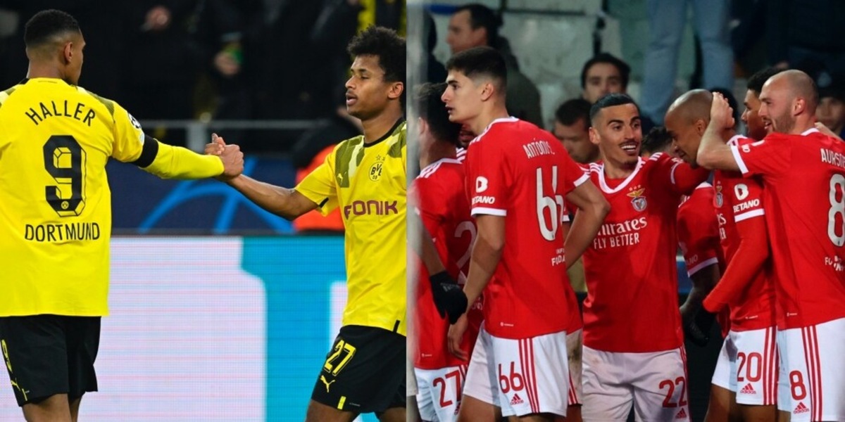 Champions League, il Dortmund batte il Chelsea. Il Benfica ipoteca i quarti