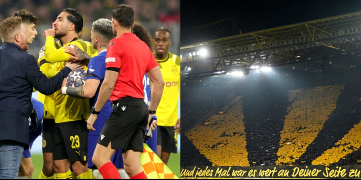 Coreografia super, Thiago Silva alla Maradona e rissa finale: è Dortmund-Chelsea di Champions