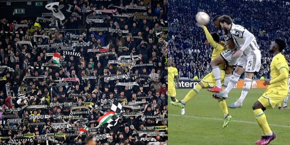 Tifosi Juve, rabbia sulla Uefa e ironia su Pinheiro: “Centonze mano di Dio”