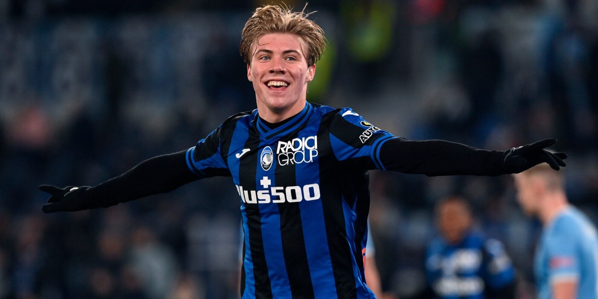 Atalanta, Hojlund: "Cristiano Ronaldo idolo. Faccio i 100 metri in 11 secondi"