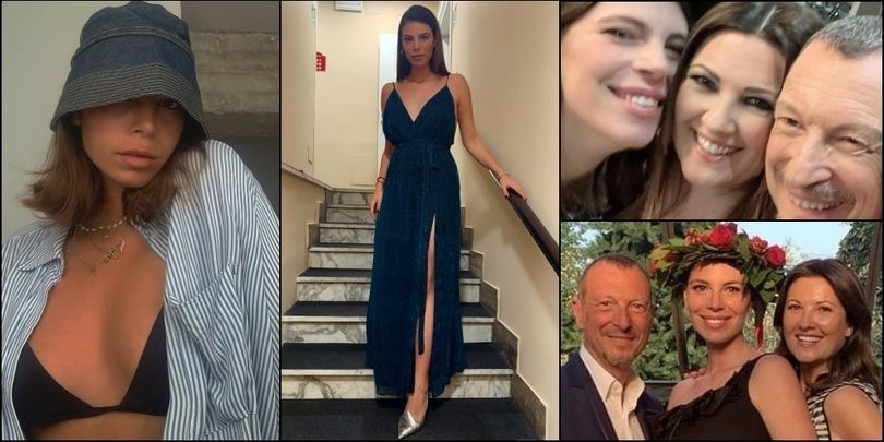 Alice Sebastiani, chi è la prima figlia di Amadeus: eleganza e sensualità sui social