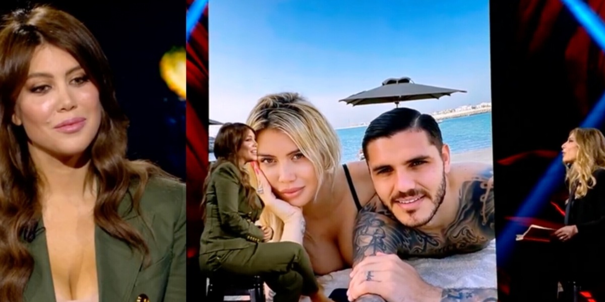 Wanda Nara confessa su Icardi e Keita: sentite quello che dice alla Fagnani