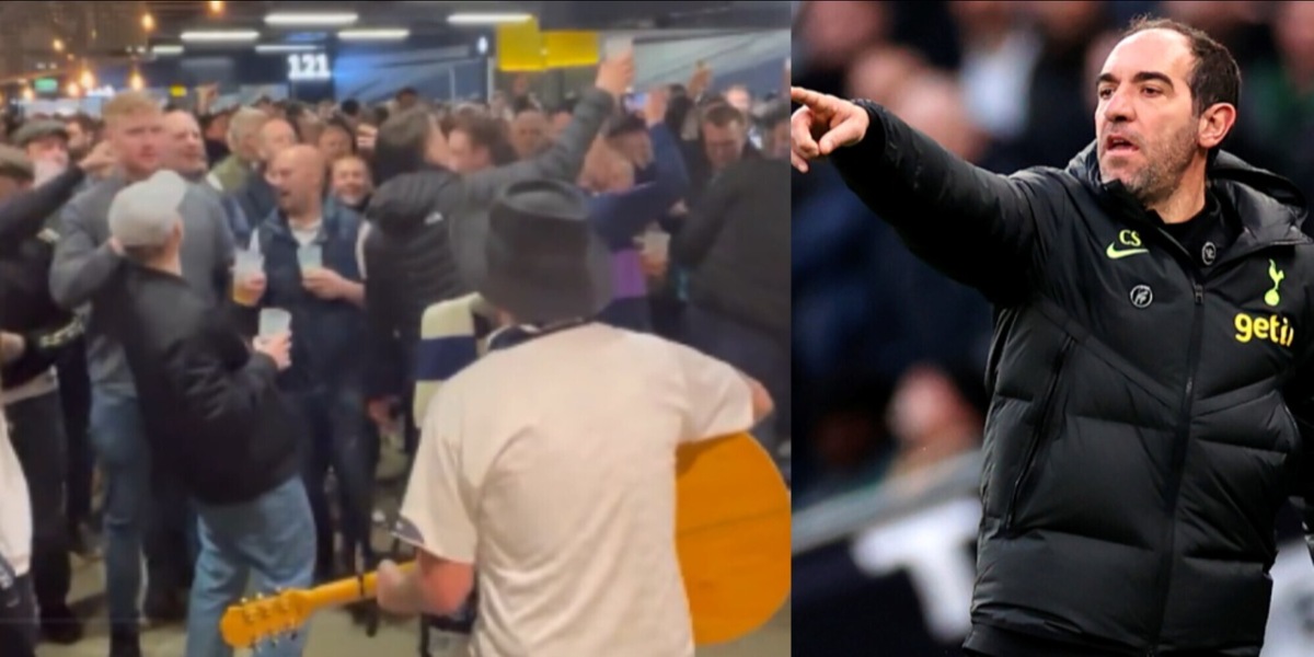 Tottenham, Stellini e il coro dei tifosi: dal risotto alle vittorie VIDEO