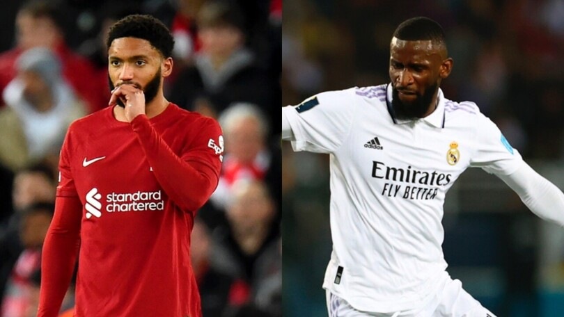 Liverpool-Real Madrid, le pagelle: serata disastrosa per Gomez, Rudiger regala sostanza