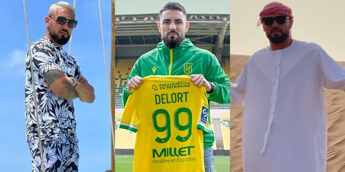Nantes-Juve, Delort l’arma in più: chi è l’ex bad boy che chiamano Monsieur Frappe