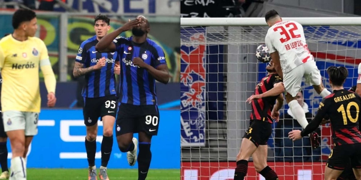 Champions League, l'Inter batte il Porto. Manchester City, solo pari con il Lipsia