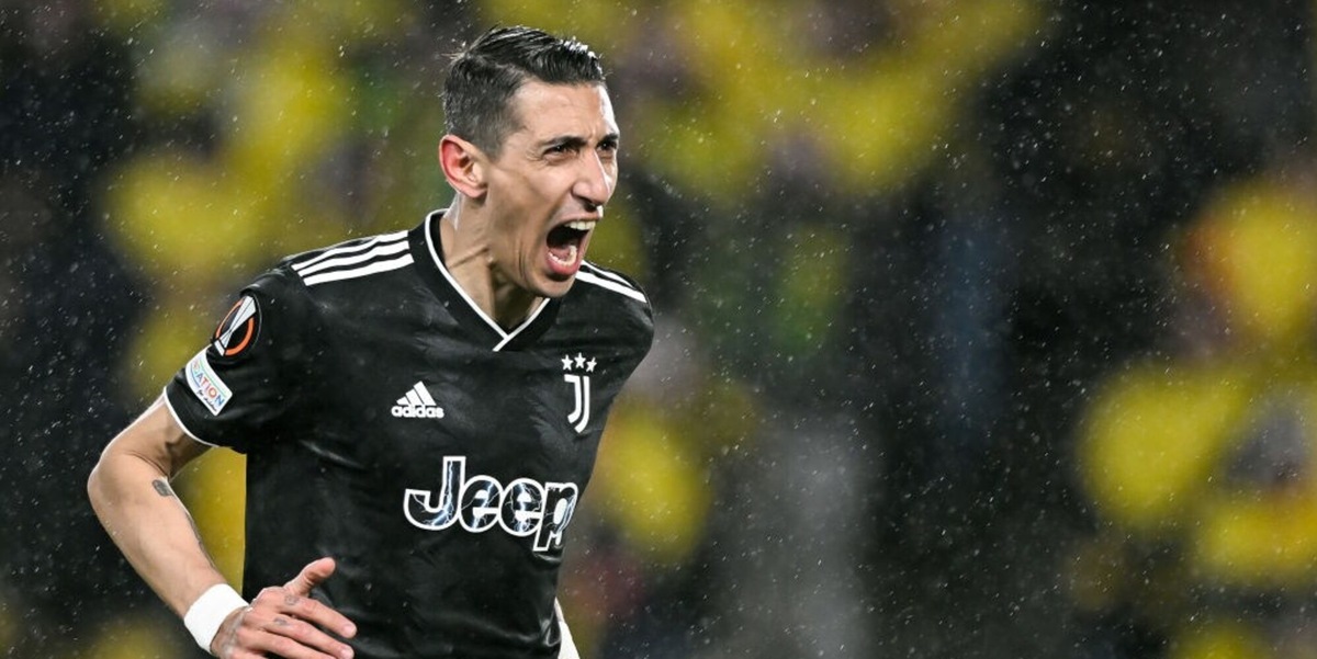 Finalmente EuroJuve. Finalmente Di Maria, il più bravo che ci sia