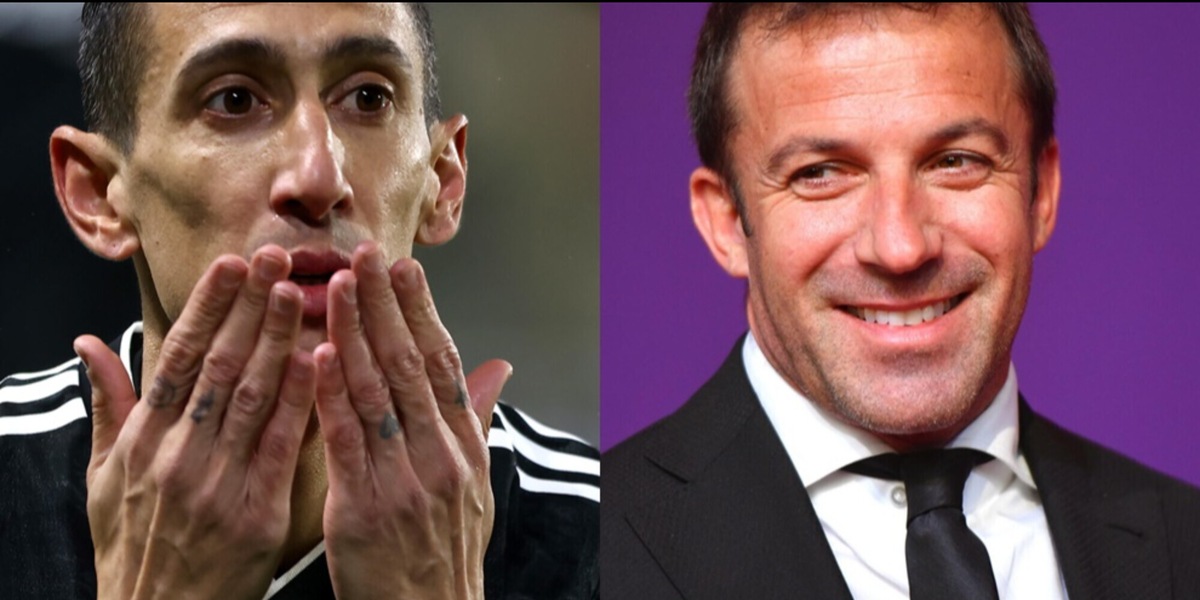Di Maria risponde a Del Piero: "È una leggenda, io sto dando il massimo per la Juve"