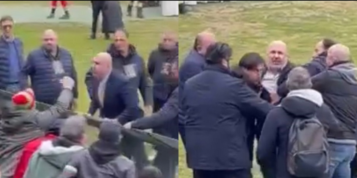 Caos Ternana, Bandecchi sputa ai tifosi: "Sono stufo". Andreazzoli si dimette