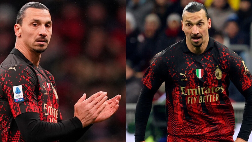 Milan, Ibrahimovic ritorna in campo: ovazione a San Siro