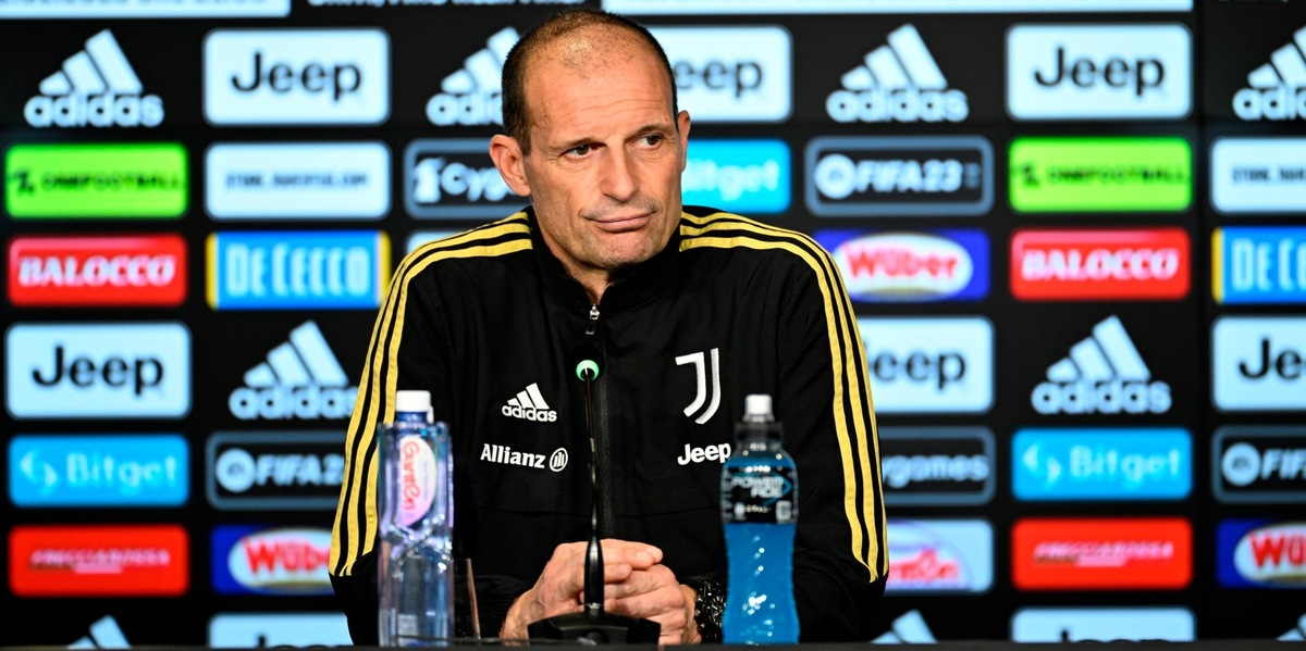 Allegri, la frase detta in conferenza è diventata subito virale