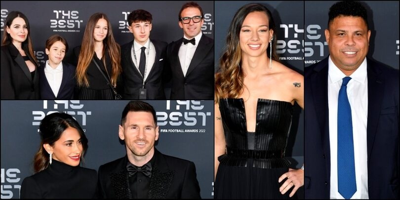 The Best Fifa Football Awards: sfilano le star del calcio femminile e maschile