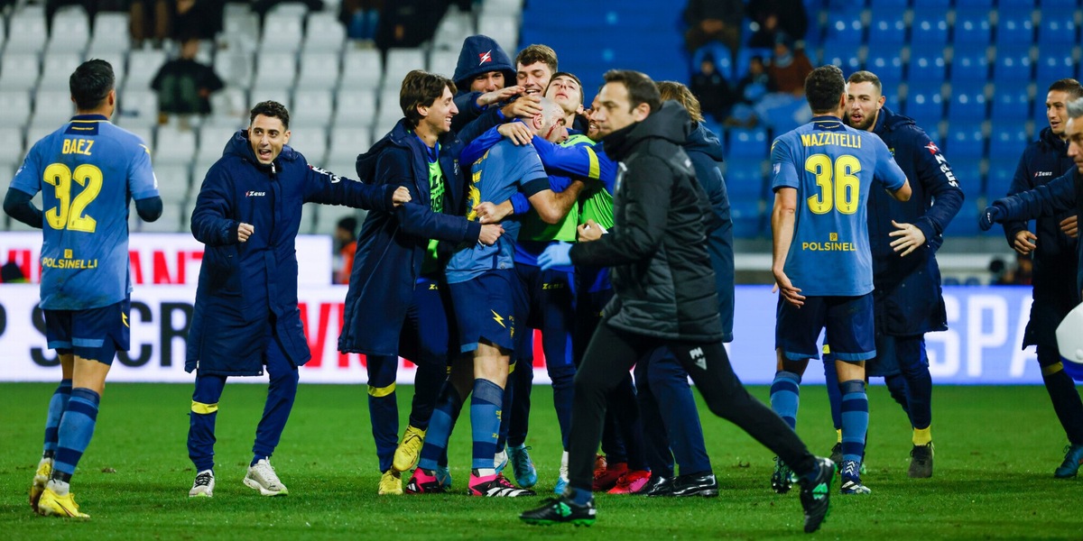 Serie B: Grosso sbanca Ferrara, il Frosinone vola a +11 sul Genoa