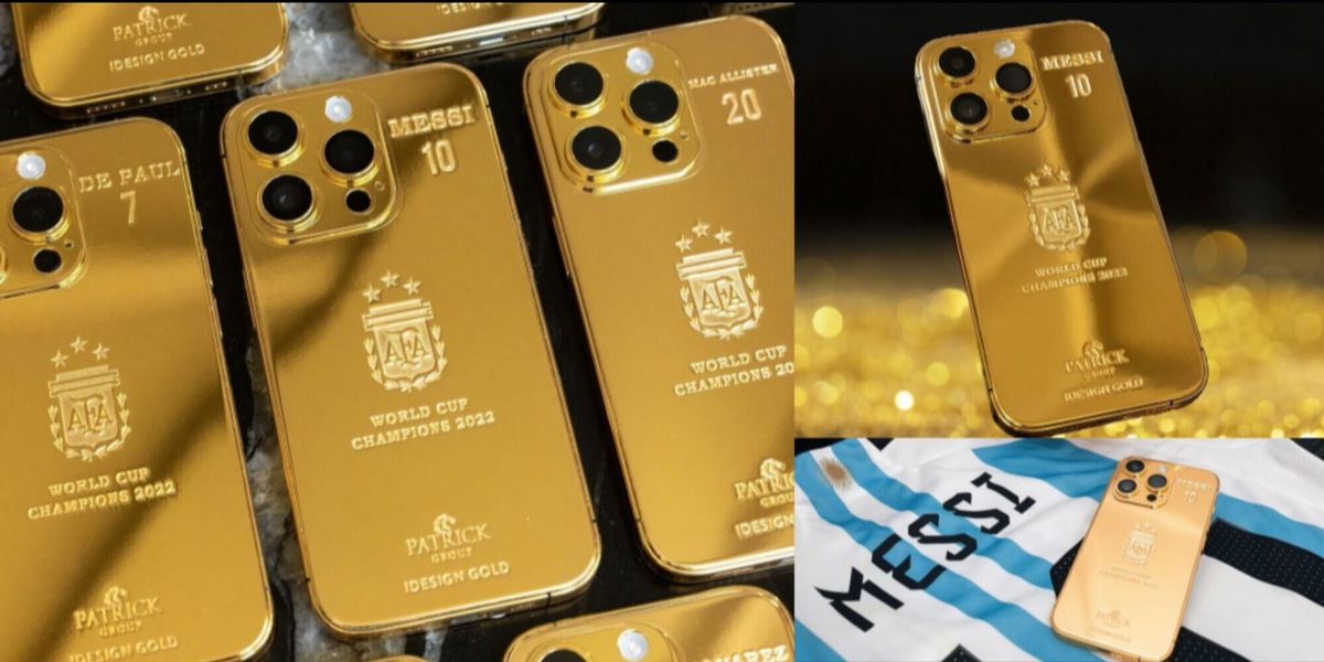 Messi, l'oro mondiale dell'Argentina: guardate che regalo ha fatto a tutti