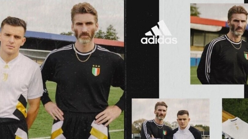 Juve, l'Adidas e la linea retrò anni '90 Icons