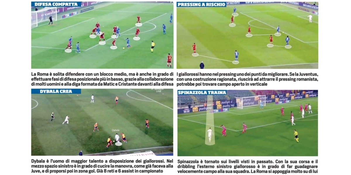 Roma-Juventus, cosa devono fare i bianconeri per vincere. E c'è un duello chiave