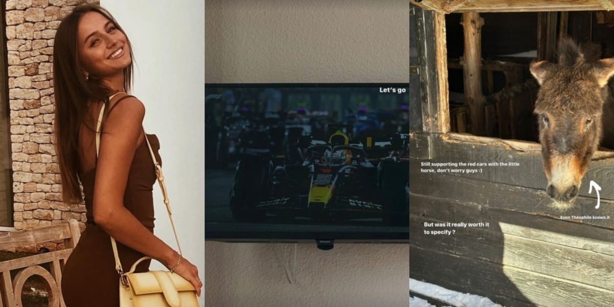 Charlotte, l'ex di Leclerc e la gaffe social: tifosi Ferrari infuriati