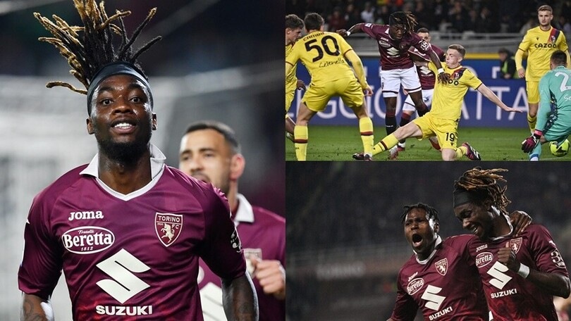 La magia di Karamoh stende il Bologna: il Torino a -1 dalla Juve
