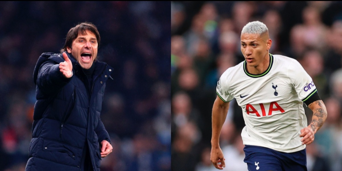 Conte, bordata da Richarlison dopo il flop Tottenham: “Questa stagione è una m…”