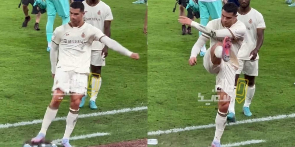 Al Nassr, rabbia Ronaldo per il primo ko in Arabia Saudita: il gesto e le scuse