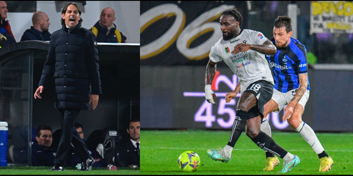 Spezia-Inter, le pagelle: Inzaghi calimero, Acerbi a scuola da Nzola